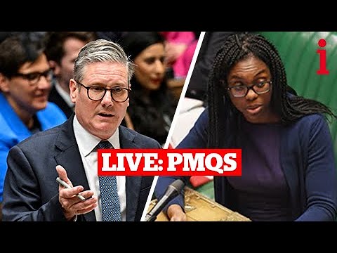 WATCH PMQs: Keir Starmer Faces Off Against Kemi Badenoch