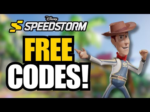 All Free Reward Codes to Redeem NOW in Disney Speedstorm