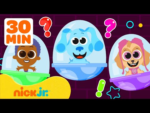 Know Your Nick Jr. Trivia Game! w/ PAW Patrol, Blue & Bubble Guppies | 30 Minutes | Nick Jr.