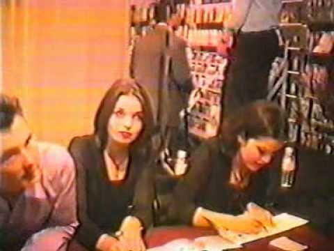 The Corrs - Signing Session In Aussie Store (1996)