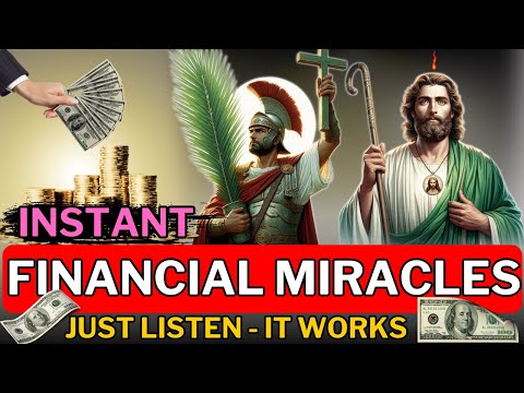 You Will have Instant FINANCIAL MIRACLES After This Powerful Prayer - No Listener Left Unaided