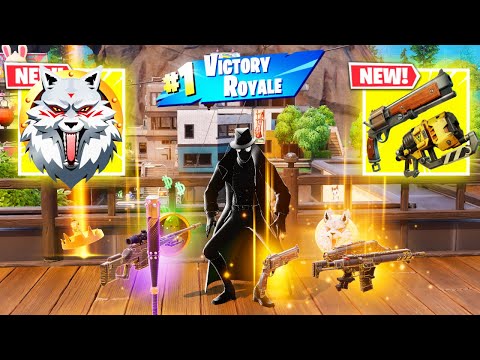 SPIDER-MAN NOIR vs 3 NEW MEDALLIONS & MYTHIC’S CHALLENGE - (Fortnite Chapter 6 Season 2)