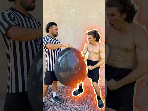 PRO BOXER vs Mountain (Extreme Workout) 🔥 | #shorts