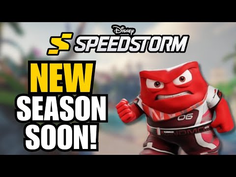 No Pitstop Today… Season 8 VERY Soon! | Disney Speedstorm