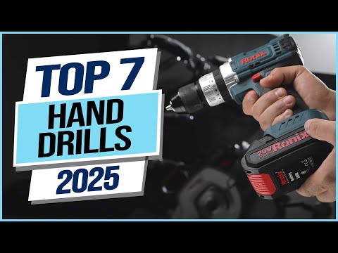 Top 7 Best Hand Drills 2025