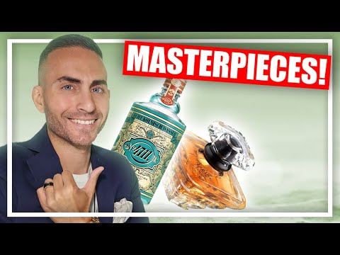 5 Perfumes That Are ABSOLUTE MASTERPIECES!