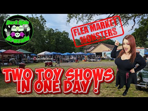 TOY HUNTING AT THE RICHLAND & FARPOINT TOY SHOWS - MAY 2024