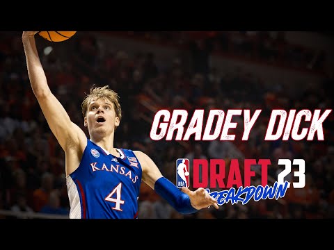 Gradey Dick Scouting Report | 2023 NBA Draft Breakdowns