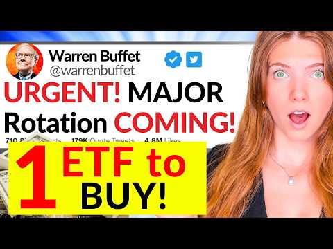 MAJOR ETF BUY ALERT for the Market ROTATION AHEAD (2024)