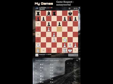 Chess with me Send Request