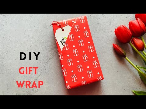 Easy Gift Wrapping | Fancy Gift Wrap | Wrapping Presents