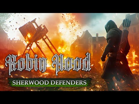 【先行プレイ】拠点を築いて保安官を撃退するアクションタワーディフェンスゲーム【Robin Hood: Sherwood Defenders】