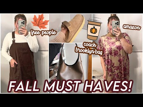 Must-Have Fall Fashion Haul: Free People, American Eagle, Ugg, Coach!