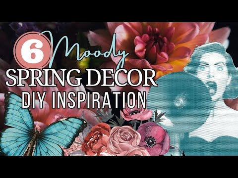 6 DIYs SPRING Ideas To Try Using FREE Junk & Turn our Home Decor into New Fresh Ideas!~IOD Moulds