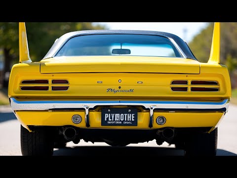 1970 Plymouth Superbird (Yellow) - The Ultimate Muscle Car Review!