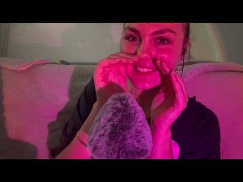 ASMR fluffy head massage + a little ramble 💕💆‍♀️