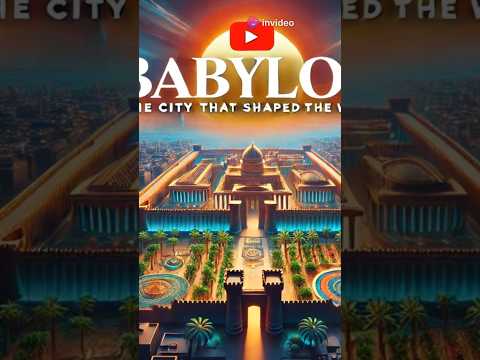 What Secrets Lie Behind the Mysterious Hanging Gardens of Babylon?#shorts#babylon#historyfact#facts