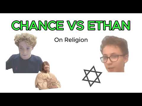 Jewish Kid Vs Christian Kid Debate!❤️✝️