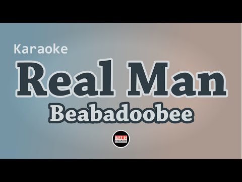 Beabadoobee - Real Man (Karaoke Acoustic)