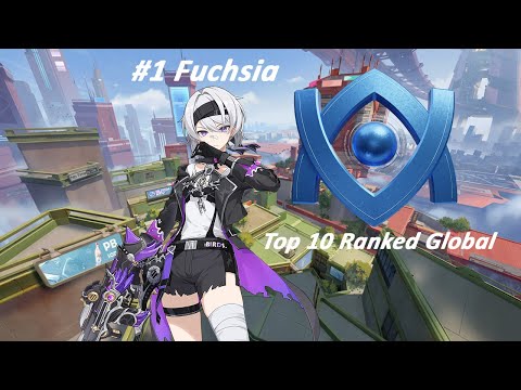 This game got me to DIAMOND as the #1 Fuchsia in Strinova Ranked