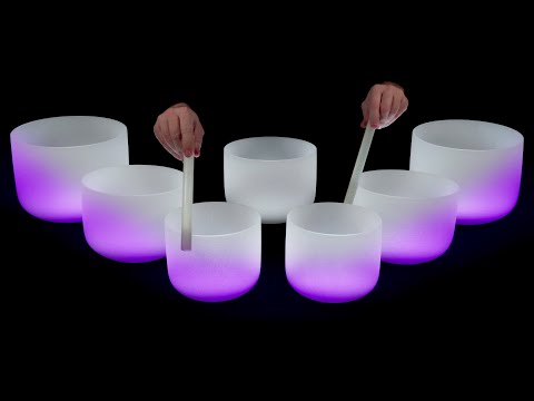 Crystal Bowls for Deep Sleep ☯️ Harmonize Your Energy 432 Hz