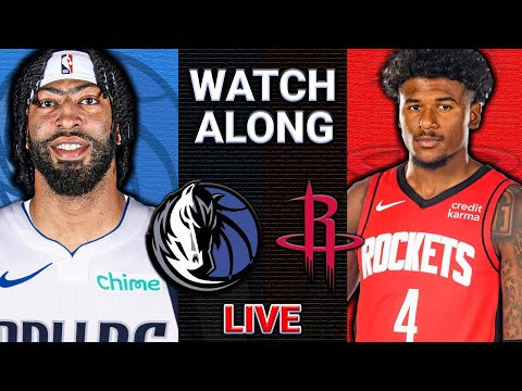 Dallas Mavericks vs. Houston Rockets Live Scoreboard, Play-By-Play, Highlights, Stats & More