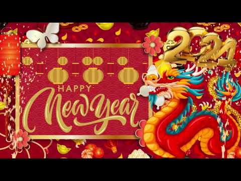 Chinese New Year 2024 | Animated background 🐉