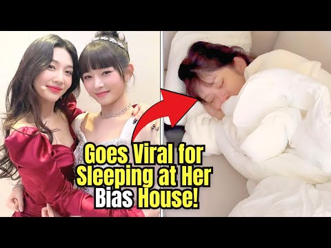 IVE’s Rei Goes Viral for Sleeping at Her Bias Red Velvet Joy’s Home!