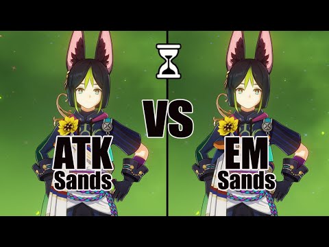 Tignari ATK vs EM Sands - Genshin impact