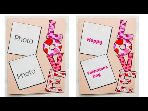 DIY Valentine's Day Greeting Card|Valentine's Day Card Ideas|Easy and Beautiful Valentine's Day Card