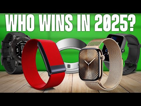 TOP 5 Best Fitness Trackers 2025