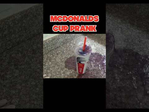 McDonald’s Prank