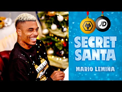 "Doc, all love my brother" | Mario Lemina gets Matt Doherty in Wolves secret Santa