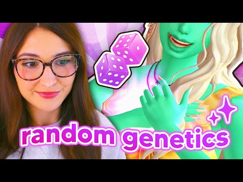 FINAL random genetics of the year (sims 4)