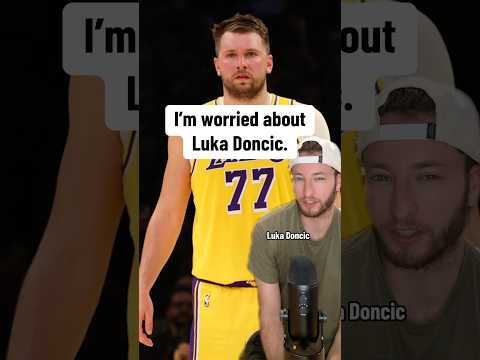 Should we be WORRIED about Luka Doncic?