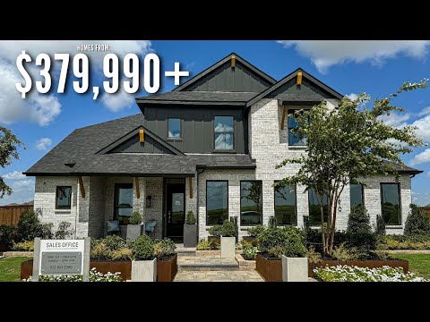 AFFORDABLE NEW MODERN HOMES NEAR DALLAS TEXAS!