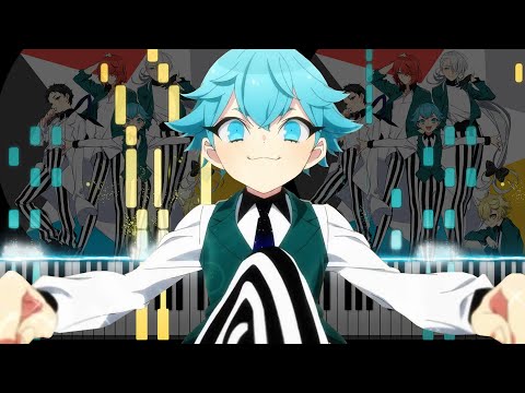 Shake & Shake - Bishounen Tanteidan「美少年探偵団」OP (Piano Synthesia) // sumika