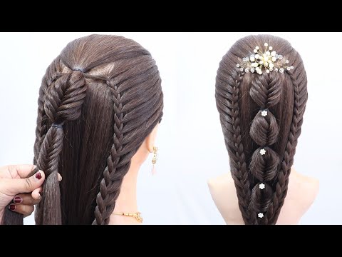 Easy And Amazing Hairstyles For Girls | Best Hairstyles For Girls | Simple Hairstyles Tutorials