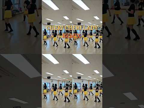 CHERI CHERI LADY REMIX LINE DANCE #line dance