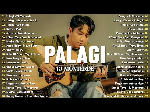 PALAGI - TJ Monterde 💗Top Trending OPM Love Songs 2024 Playlist 💗 Trending Tagalog Love Songs 2024