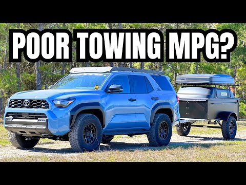 Is The New 6th Gen Toyota 4Runner Good To Tow With?