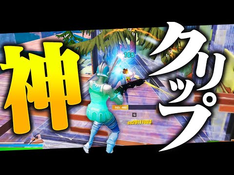 【ランク】チャンピオン帯で華麗なキルクリップを量産！！【フォートナイト/Fortnite】