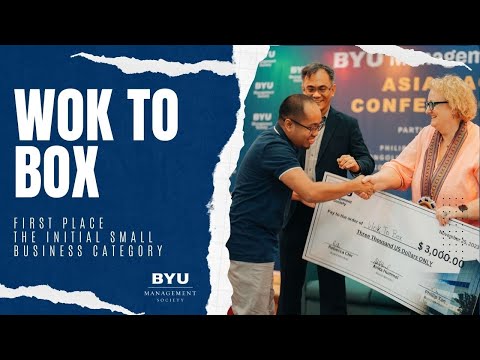 Syron Sotalbo's Big Win at BYU Management Society Asia: From Nervousness to Triumph!