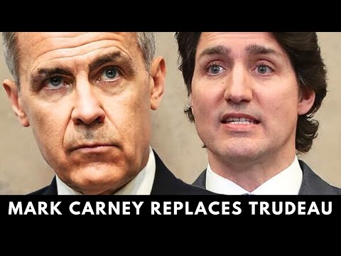 Mark Carney named as Justin Trudeau's successor to be Canada's PM