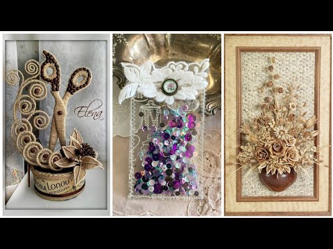 $50 Shabby Chic Home Decor Makeover