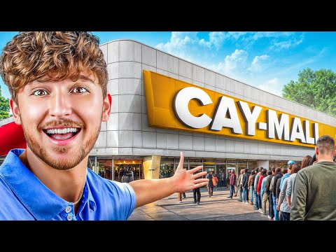 I Opened My Own MALL!