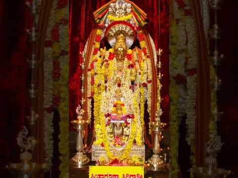 4rth navaratri annapoorneshvari Devi  temple  horanadu karnataka