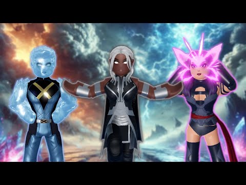 Storm, Psylocke & Ice-Man Showcase[NEW UPDATE] | Marvel Infinity