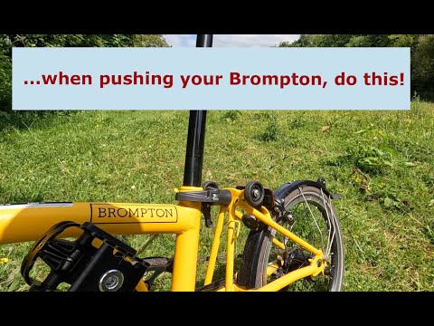 Brompton bike - useful tip!