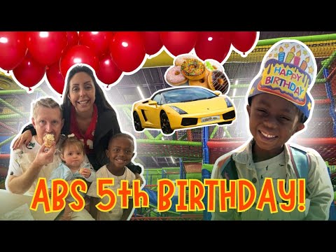 Abriel’s 5th Birthday | Epic Balloon Surprise!